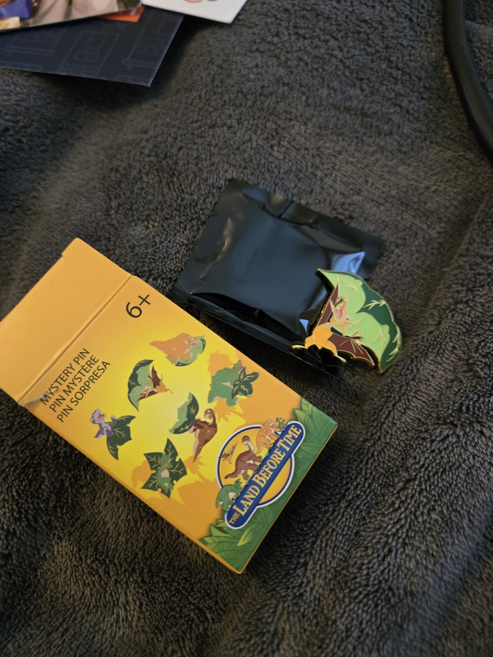 Land Before Time Pin